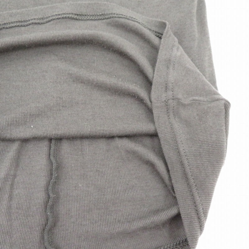 TODAYFUL | トゥデイフル Layered Sheer Long T-shirts 長袖Ｔシャツ 12420610 グレー サイズ：不明【瀬戸大橋店】