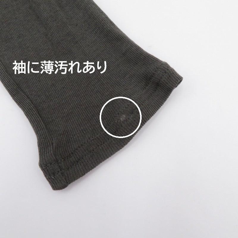 TODAYFUL | トゥデイフル Layered Sheer Long T-shirts 長袖Ｔシャツ 12420610 グレー サイズ：不明【瀬戸大橋店】
