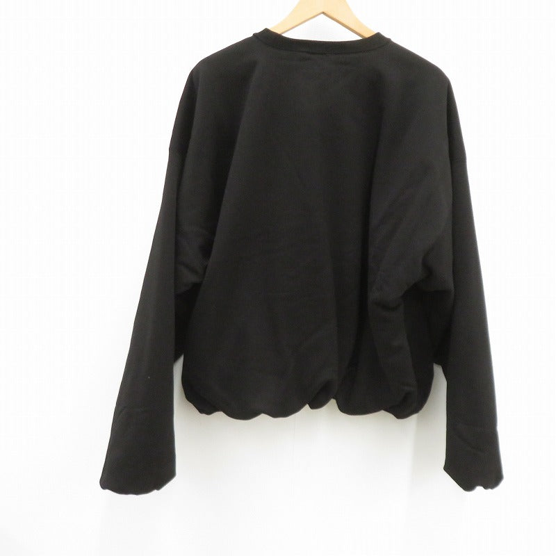 COOTIE | クーティー Swallow Rib Sweat Crew スウェット CTE-25A338 ブラック サイズ：L【瀬戸大橋店】