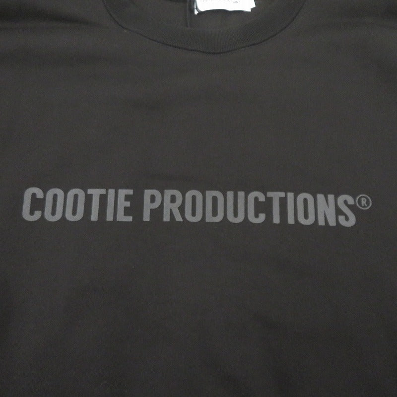 COOTIE | クーティー Swallow Rib Sweat Crew スウェット CTE-25A338 ブラック サイズ：L【瀬戸大橋店】