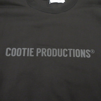 COOTIE | クーティー Swallow Rib Sweat Crew スウェット CTE-25A338 ブラック サイズ：L【瀬戸大橋店】