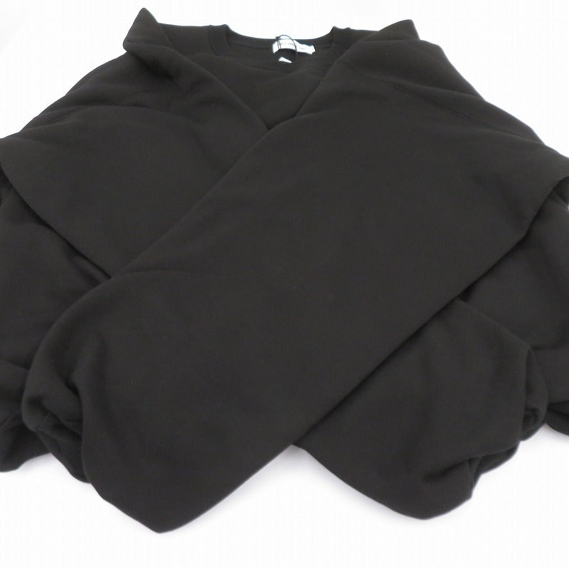 COOTIE | クーティー Swallow Rib Sweat Crew スウェット CTE-25A338 ブラック サイズ：L【瀬戸大橋店】