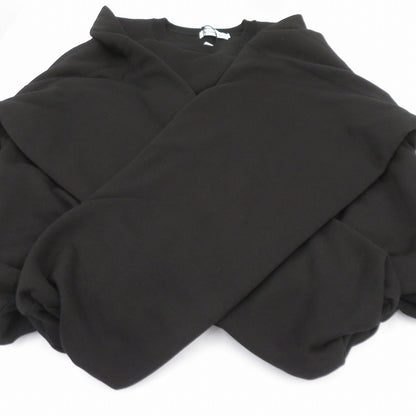 COOTIE | クーティー Swallow Rib Sweat Crew スウェット CTE-25A338 ブラック サイズ：L【瀬戸大橋店】