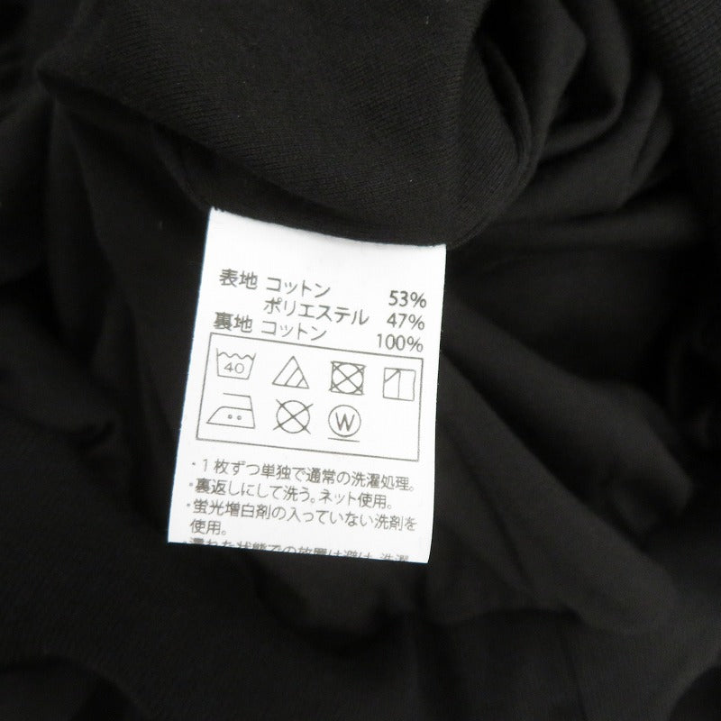COOTIE | クーティー Swallow Rib Sweat Crew スウェット CTE-25A338 ブラック サイズ：L【瀬戸大橋店】