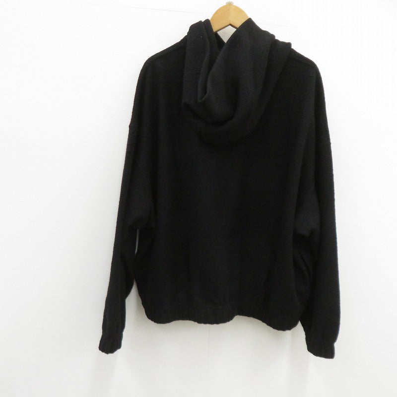 COOTIE | クーティー W/N Fleece Hoodie パーカー CTE-25A318 ブラック サイズ：M【瀬戸大橋店】