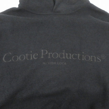 COOTIE | クーティー W/N Fleece Hoodie パーカー CTE-25A318 ブラック サイズ：M【瀬戸大橋店】