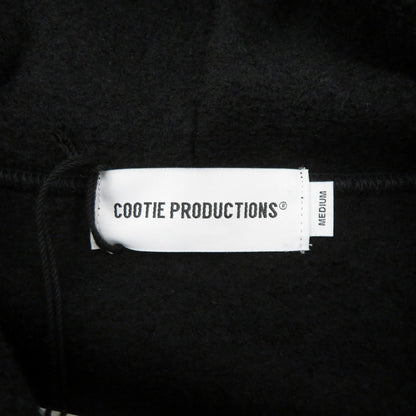 COOTIE | クーティー W/N Fleece Hoodie パーカー CTE-25A318 ブラック サイズ：M【瀬戸大橋店】