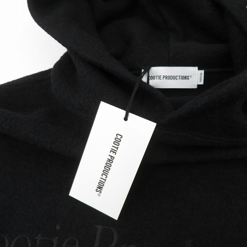 COOTIE | クーティー W/N Fleece Hoodie パーカー CTE-25A318 ブラック サイズ：M【瀬戸大橋店】