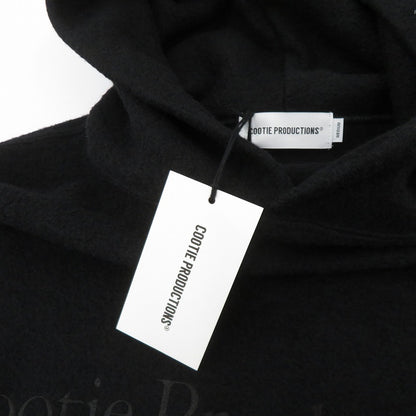 COOTIE | クーティー W/N Fleece Hoodie パーカー CTE-25A318 ブラック サイズ：M【瀬戸大橋店】