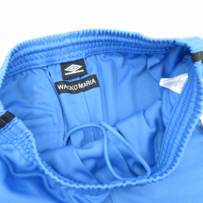 WACKOMARIA | ワコマリア UMBRO / TRACK PANTS ( TYPE-2 ) トラックパンツ パンツ 26SS-WMO-UB04 ブルー サイズ：L【瀬戸大橋店】