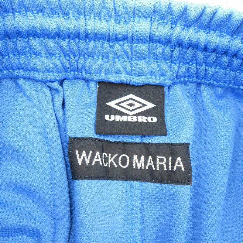 WACKOMARIA | ワコマリア UMBRO / TRACK PANTS ( TYPE-2 ) トラックパンツ パンツ 26SS-WMO-UB04 ブルー サイズ：L【瀬戸大橋店】
