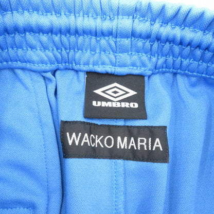 WACKOMARIA | ワコマリア UMBRO / TRACK PANTS ( TYPE-2 ) トラックパンツ パンツ 26SS-WMO-UB04 ブルー サイズ：L【瀬戸大橋店】