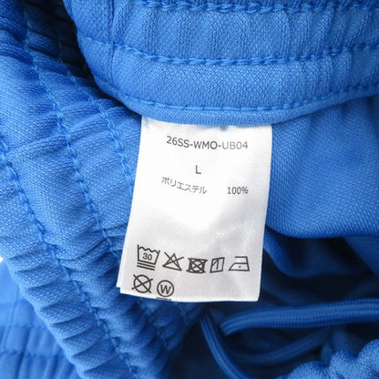 WACKOMARIA | ワコマリア UMBRO / TRACK PANTS ( TYPE-2 ) トラックパンツ パンツ 26SS-WMO-UB04 ブルー サイズ：L【瀬戸大橋店】