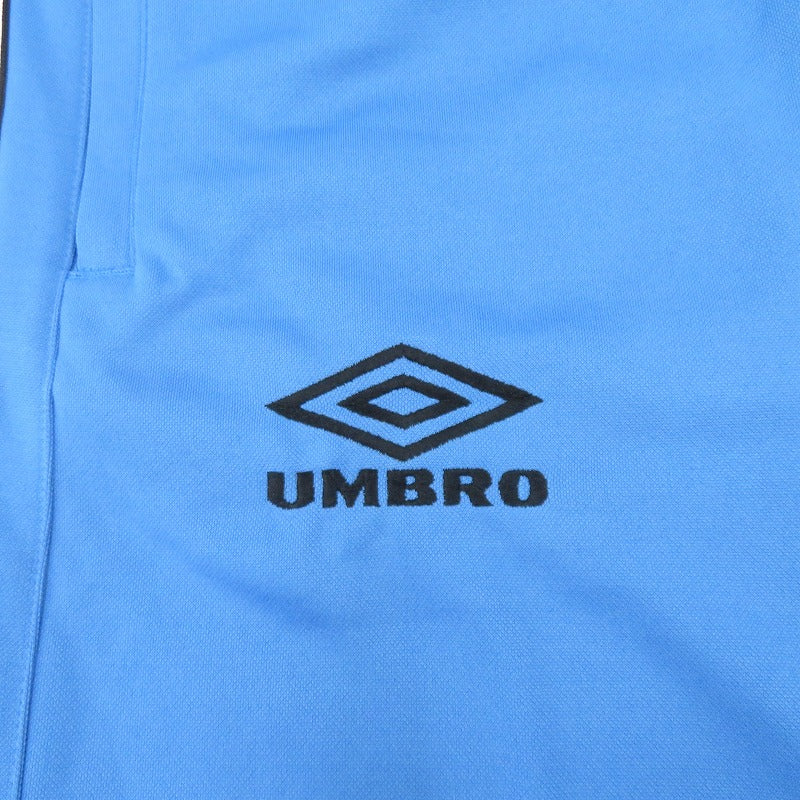 WACKOMARIA | ワコマリア UMBRO / TRACK PANTS ( TYPE-2 ) トラックパンツ パンツ 26SS-WMO-UB04 ブルー サイズ：L【瀬戸大橋店】