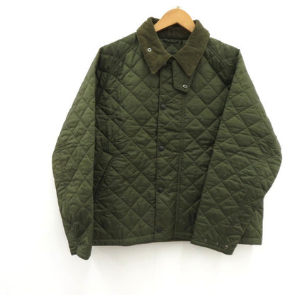 Barbour | バーブァー TRANSPORT QUILTEDJACKET キルティングジャケット その他アウター 242MQU1796 カーキ サイズ：40【瀬戸大橋店】