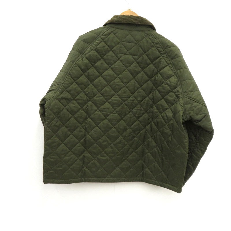 Barbour | バーブァー TRANSPORT QUILTEDJACKET キルティングジャケット その他アウター 242MQU1796 カーキ サイズ：40【瀬戸大橋店】