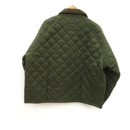 Barbour | バーブァー TRANSPORT QUILTEDJACKET キルティングジャケット その他アウター 242MQU1796 カーキ サイズ：40【瀬戸大橋店】