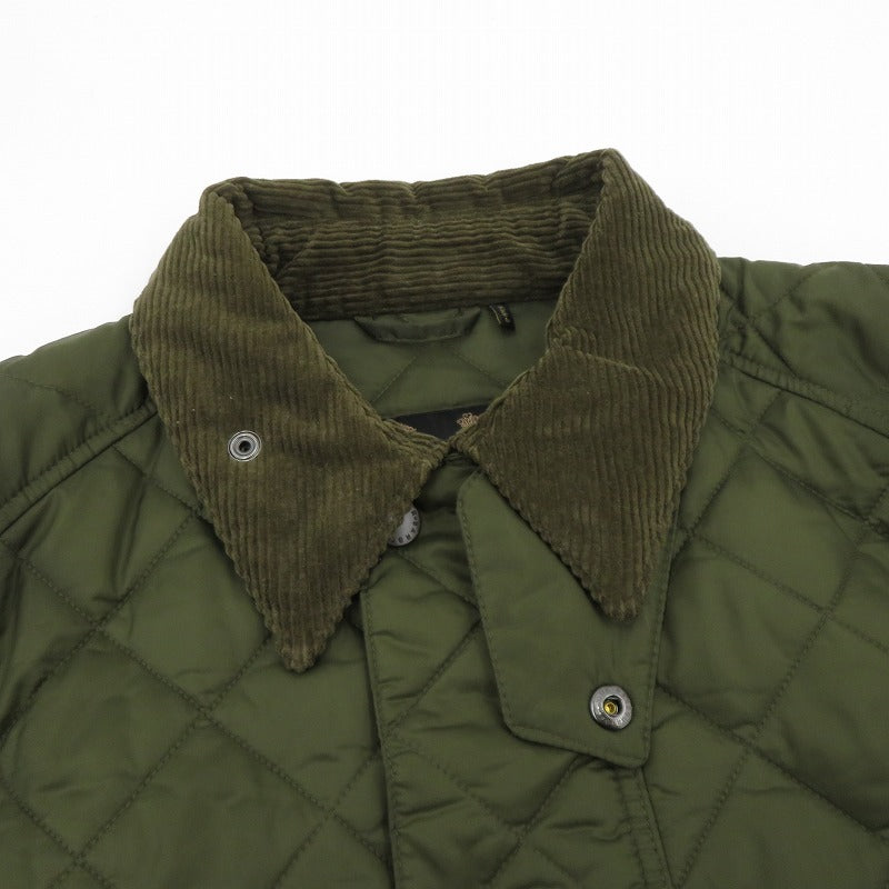 Barbour | バーブァー TRANSPORT QUILTEDJACKET キルティングジャケット その他アウター 242MQU1796 カーキ サイズ：40【瀬戸大橋店】
