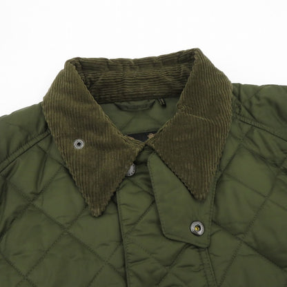 Barbour | バーブァー TRANSPORT QUILTEDJACKET キルティングジャケット その他アウター 242MQU1796 カーキ サイズ：40【瀬戸大橋店】