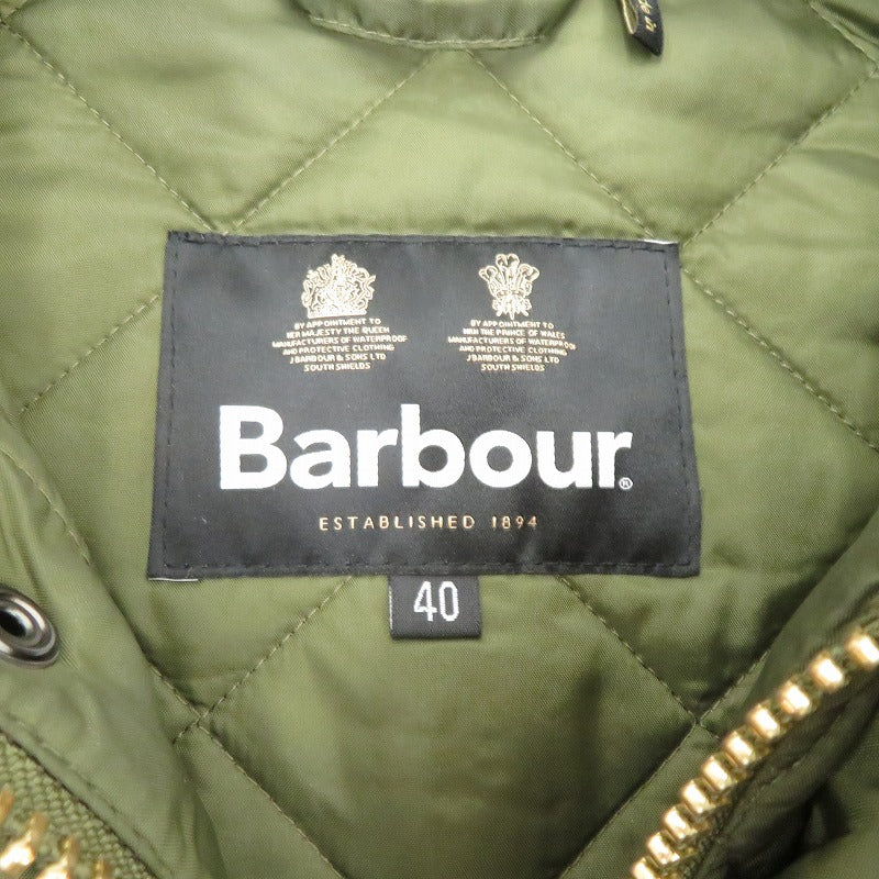 Barbour | バーブァー TRANSPORT QUILTEDJACKET キルティングジャケット その他アウター 242MQU1796 カーキ サイズ：40【瀬戸大橋店】