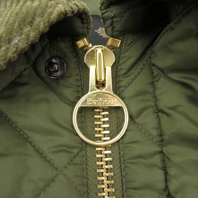 Barbour | バーブァー TRANSPORT QUILTEDJACKET キルティングジャケット その他アウター 242MQU1796 カーキ サイズ：40【瀬戸大橋店】