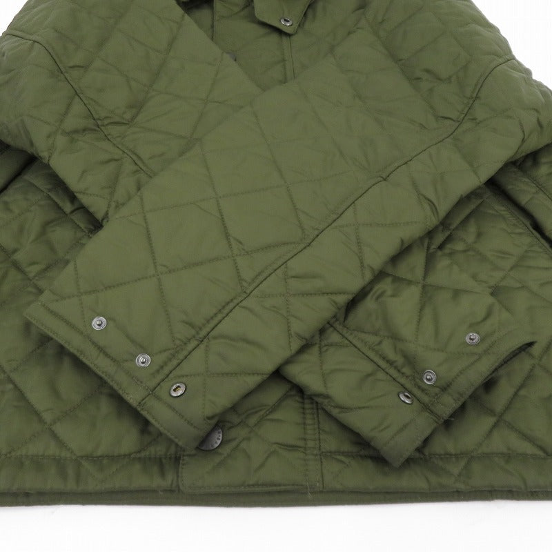 Barbour | バーブァー TRANSPORT QUILTEDJACKET キルティングジャケット その他アウター 242MQU1796 カーキ サイズ：40【瀬戸大橋店】