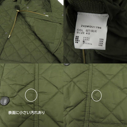 Barbour | バーブァー TRANSPORT QUILTEDJACKET キルティングジャケット その他アウター 242MQU1796 カーキ サイズ：40【瀬戸大橋店】