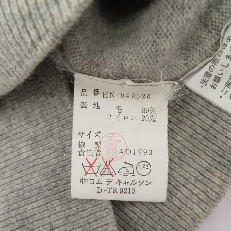 COMME des GARCONS HOMME | コムデギャルソンオム 90’S セーター グレー サイズ：不明【瀬戸大橋店】