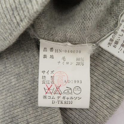 COMME des GARCONS HOMME | コムデギャルソンオム 90’S セーター グレー サイズ：不明【瀬戸大橋店】