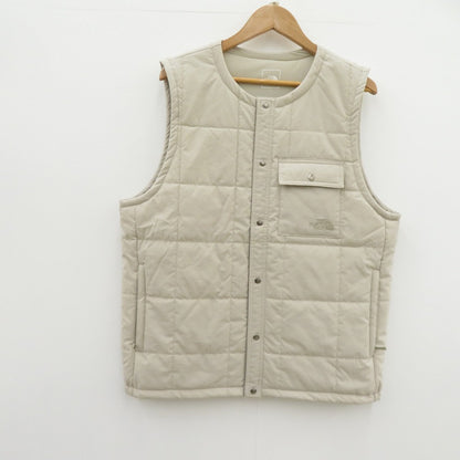 THE NORTH FACE | ザ・ノースフェイス ベスト NY82330 アイボリー サイズ：L【瀬戸大橋店】