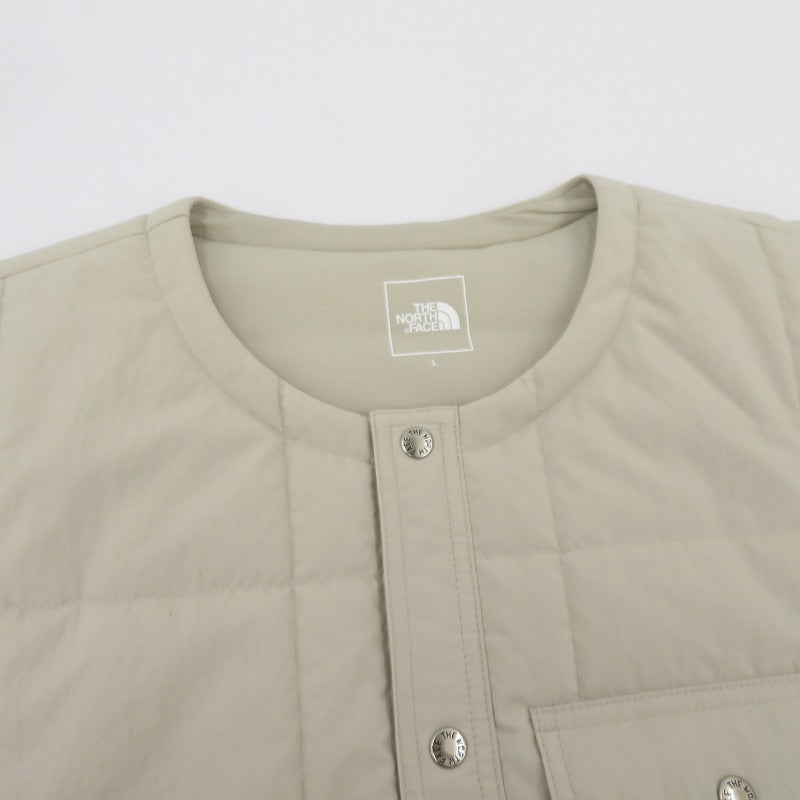 THE NORTH FACE | ザ・ノースフェイス ベスト NY82330 アイボリー サイズ：L【瀬戸大橋店】