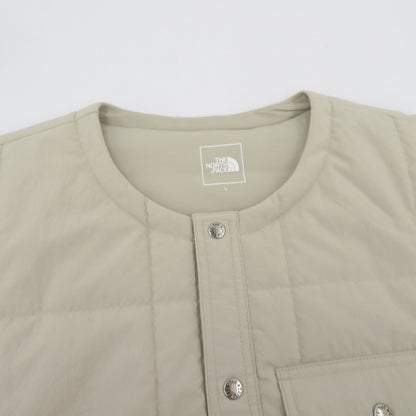 THE NORTH FACE | ザ・ノースフェイス ベスト NY82330 アイボリー サイズ：L【瀬戸大橋店】