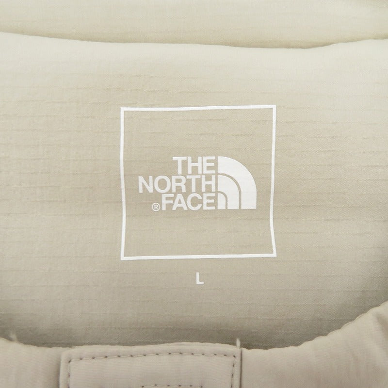 THE NORTH FACE | ザ・ノースフェイス ベスト NY82330 アイボリー サイズ：L【瀬戸大橋店】