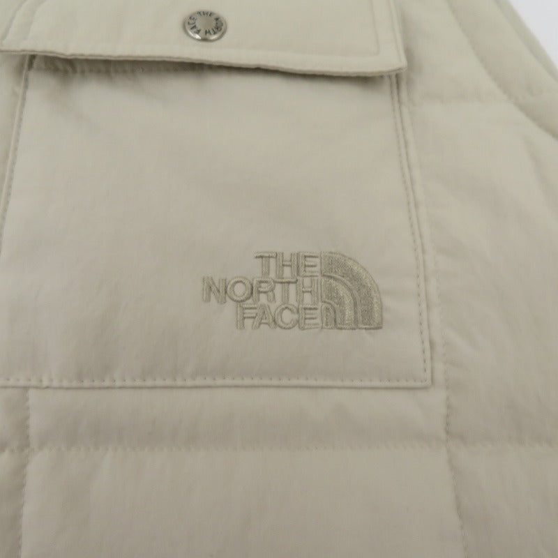 THE NORTH FACE | ザ・ノースフェイス ベスト NY82330 アイボリー サイズ：L【瀬戸大橋店】