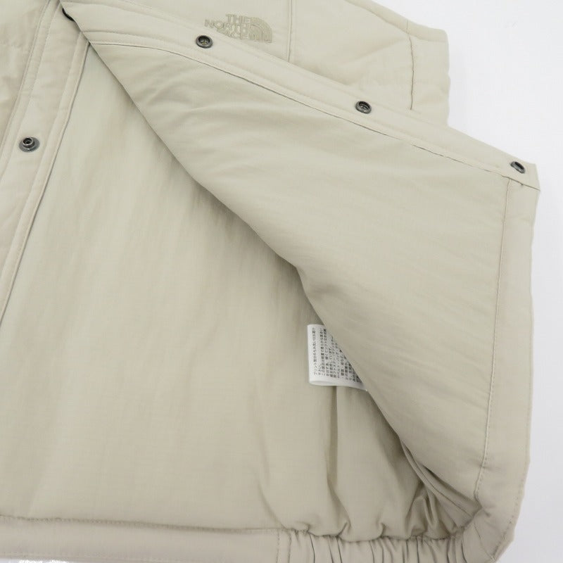 THE NORTH FACE | ザ・ノースフェイス ベスト NY82330 アイボリー サイズ：L【瀬戸大橋店】