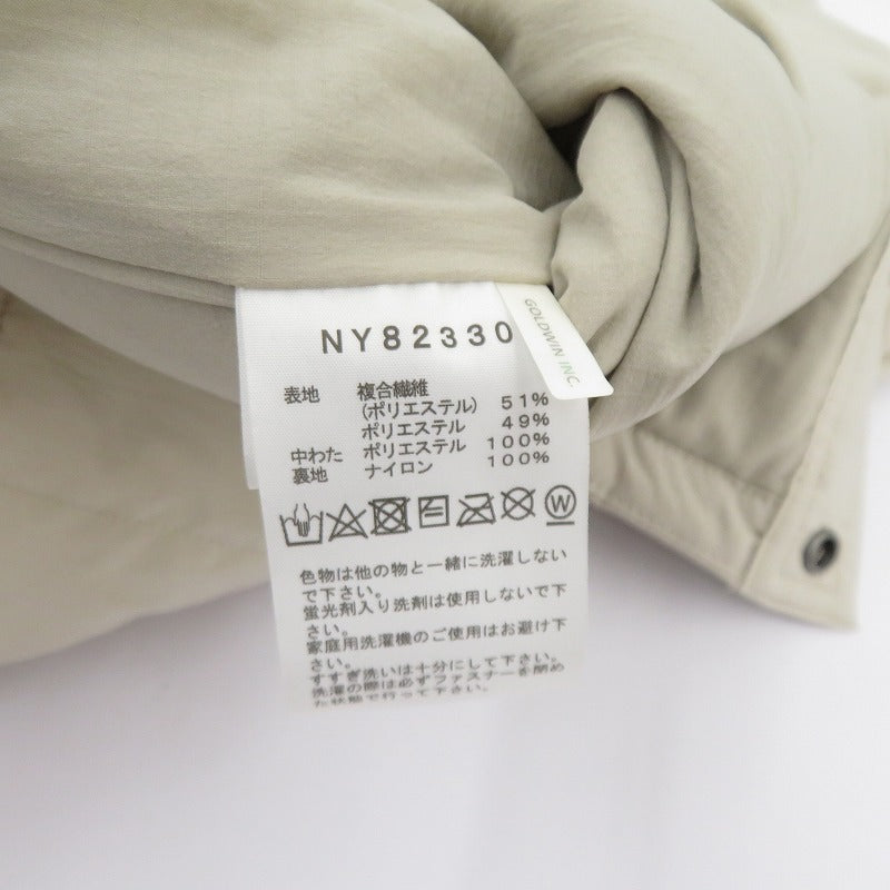 THE NORTH FACE | ザ・ノースフェイス ベスト NY82330 アイボリー サイズ：L【瀬戸大橋店】