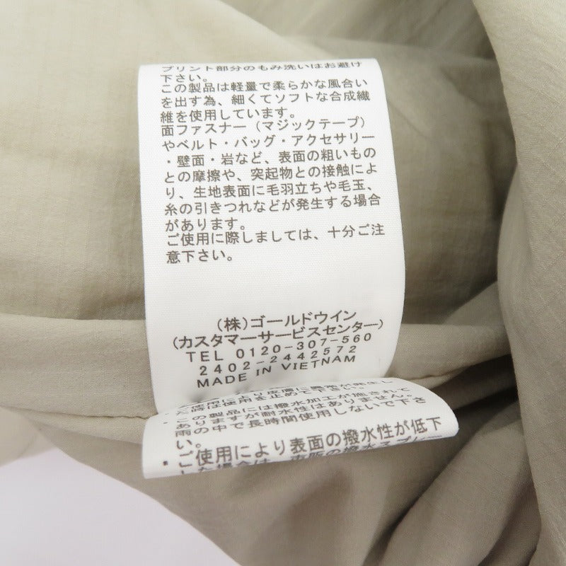 THE NORTH FACE | ザ・ノースフェイス ベスト NY82330 アイボリー サイズ：L【瀬戸大橋店】