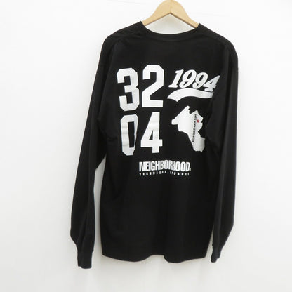 NEIGHBORHOOD | ネイバーフッド 25AW 長袖Ｔシャツ 252PCNH-LT10S ブラック サイズ：L【瀬戸大橋店】