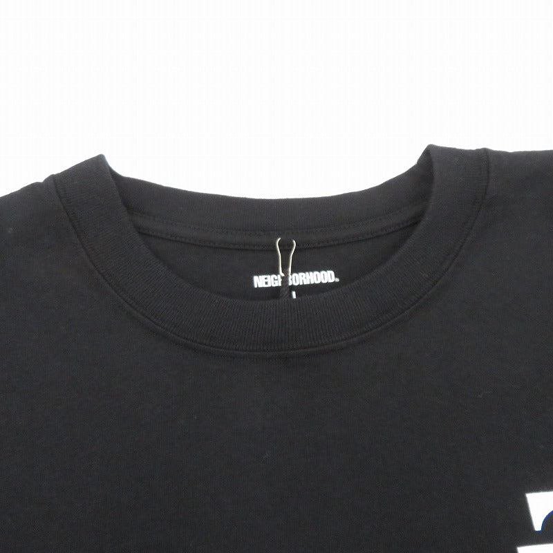 NEIGHBORHOOD | ネイバーフッド 25AW 長袖Ｔシャツ 252PCNH-LT10S ブラック サイズ：L【瀬戸大橋店】