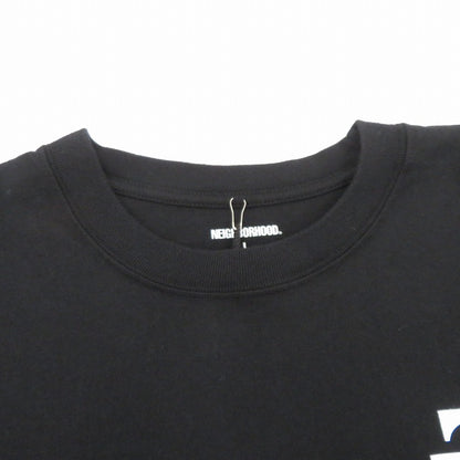 NEIGHBORHOOD | ネイバーフッド 25AW 長袖Ｔシャツ 252PCNH-LT10S ブラック サイズ：L【瀬戸大橋店】