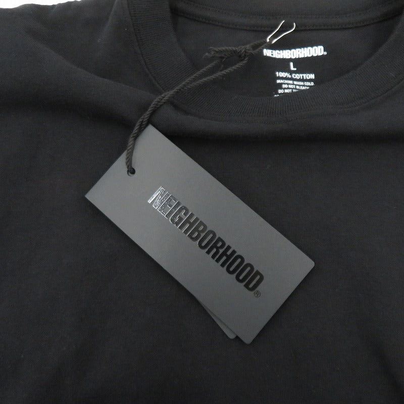 NEIGHBORHOOD | ネイバーフッド 25AW 長袖Ｔシャツ 252PCNH-LT10S ブラック サイズ：L【瀬戸大橋店】