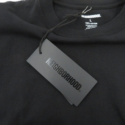 NEIGHBORHOOD | ネイバーフッド 25AW 長袖Ｔシャツ 252PCNH-LT10S ブラック サイズ：L【瀬戸大橋店】