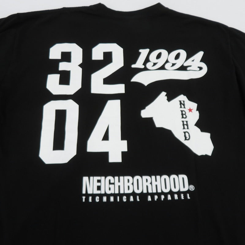 NEIGHBORHOOD | ネイバーフッド 25AW 長袖Ｔシャツ 252PCNH-LT10S ブラック サイズ：L【瀬戸大橋店】