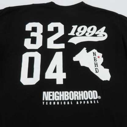 NEIGHBORHOOD | ネイバーフッド 25AW 長袖Ｔシャツ 252PCNH-LT10S ブラック サイズ：L【瀬戸大橋店】