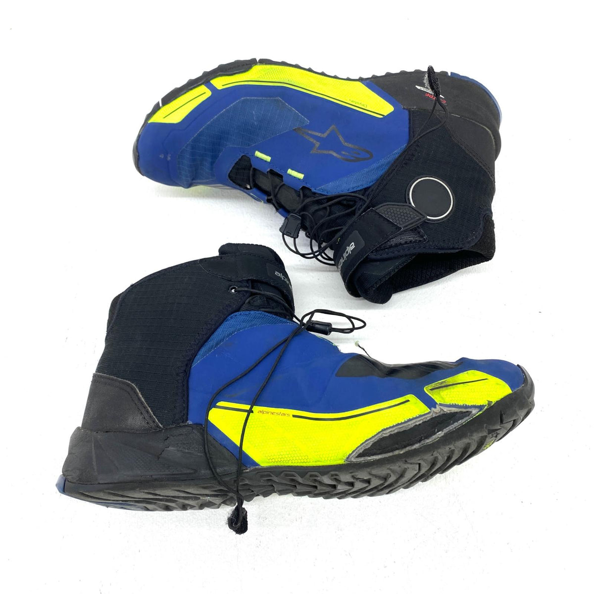 その他靴 【★加古川物流】中古 ジャンク アルパインスターズ CR-X Drystar ライディングシューズ.,【127】【127】【加古川物流】
