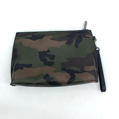 COACH コーチ クラッチバッグ 迷彩柄.,