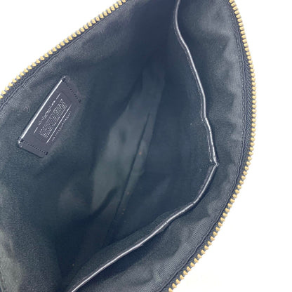 COACH コーチ クラッチバッグ 迷彩柄.,