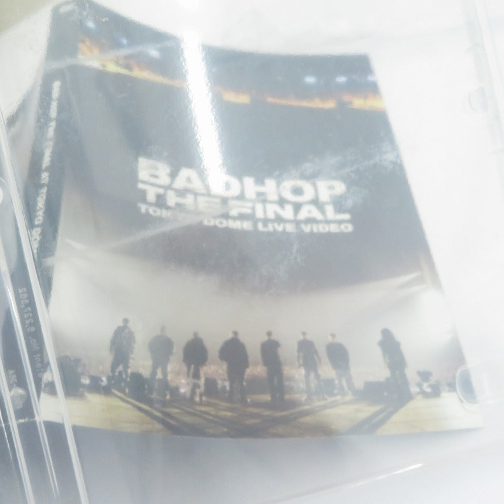 BADHIP THE FINAL TOKYO DOME LIVE VIDEO + LAST ALBUM【瀬戸大橋店】
