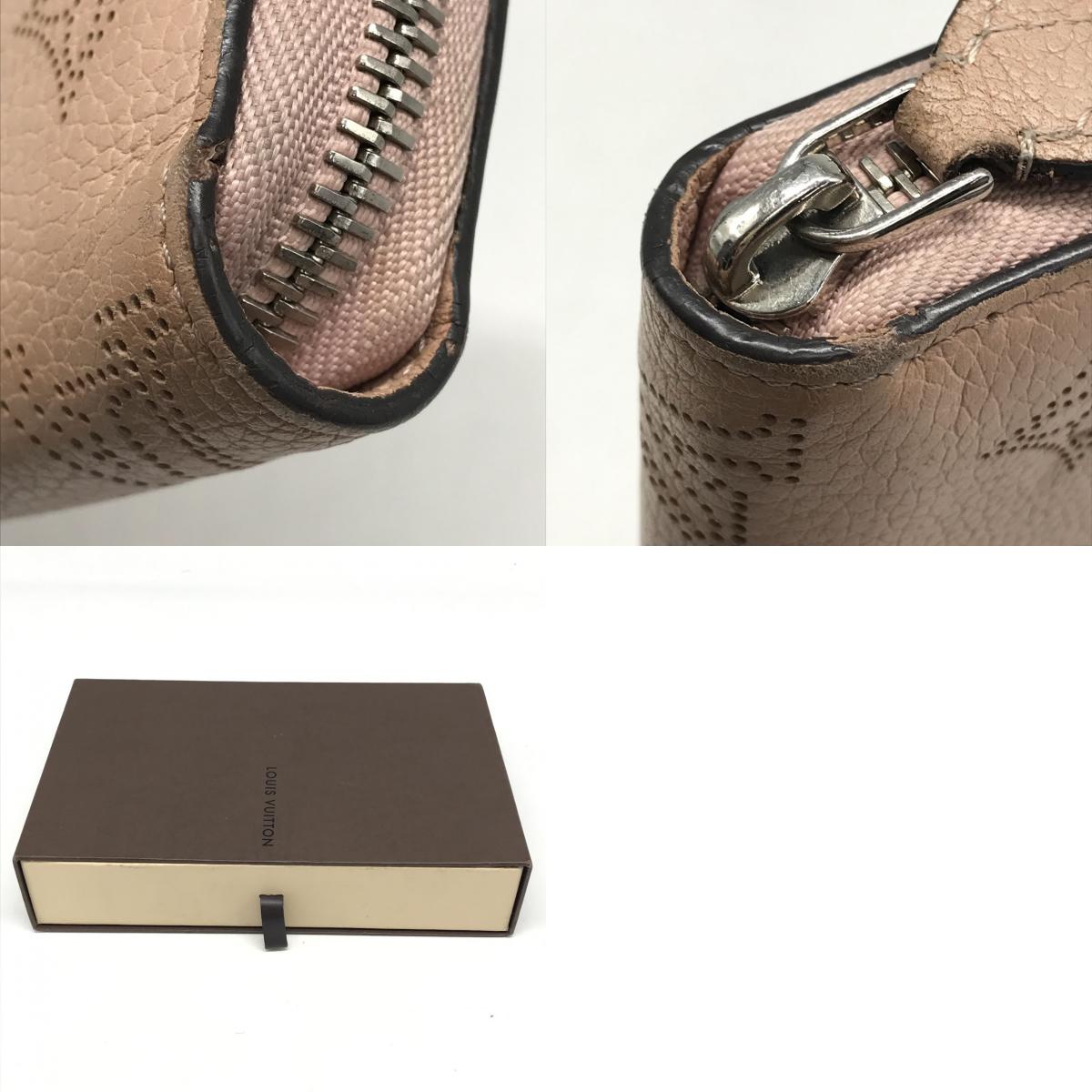 LOUIS VUITTON | ルイ・ヴィトン マグノリア ジッピーウォレット 長財布 M61868 ピンク【倉吉店】