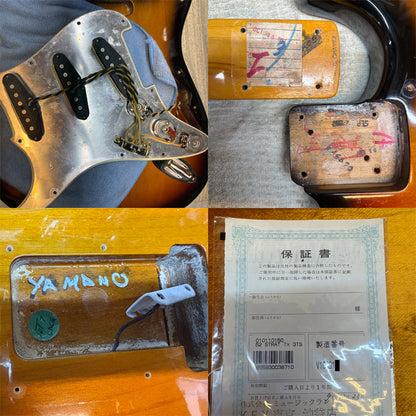 Fender | フェンダー 楽器 American Vintage 62 Stratocaster TX【加古川店】